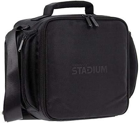 Rocksteady Stadium Carry Bag - Fits 4 Speakers or 2 Speakers + 1 Subwoofer - Black with Carry Handle & Shoulder Strap - Accessory Pockets