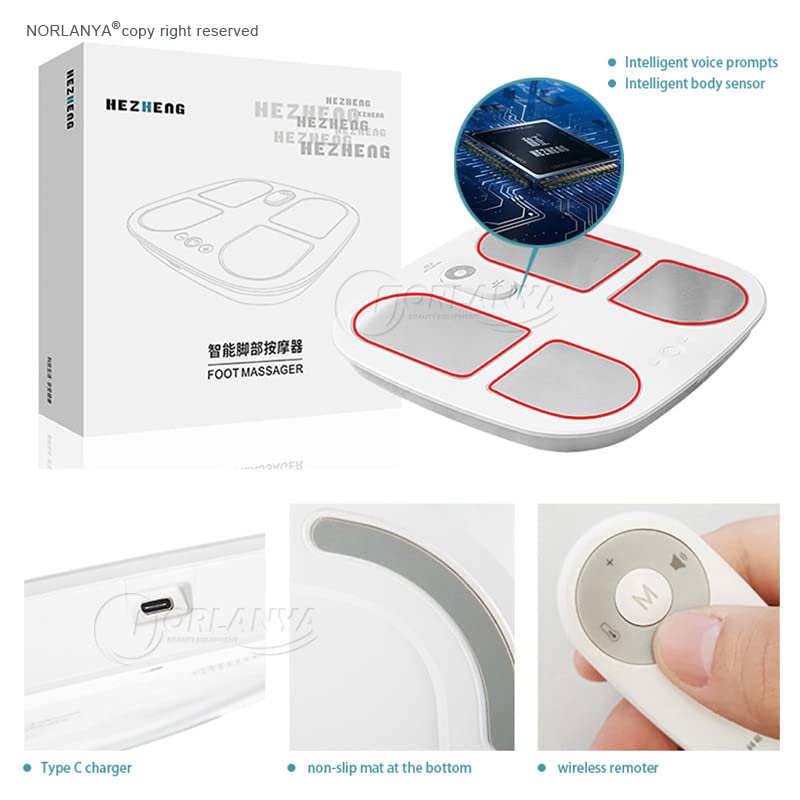 Masajeador Eléctrico para Pies Relajante miniatura 5