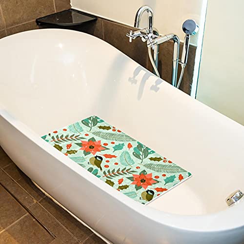 Tapis de bain anti-glisse avec trous de drainage efficaces - 6