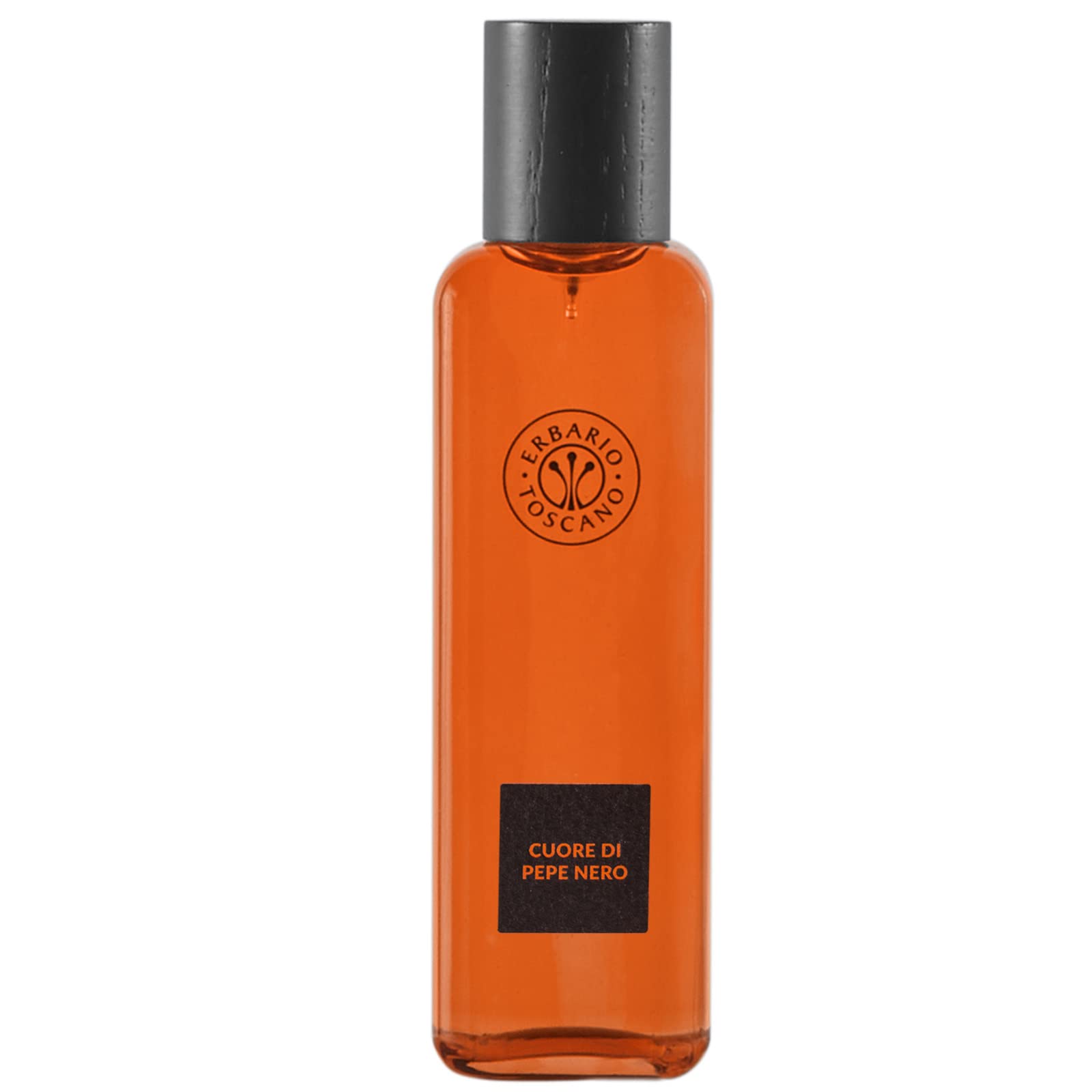 ERBARIO TOSCANO - Cuore di Pepe Nero Eau de Parfum Fragranza Intensa e Suggestiva Note Agrumate Speziate Legnose Ambrate 100ml