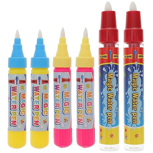 6 stücke Ersatz Wasser Stift Zeichnung Stift für Kinder Zeichnung mat und...