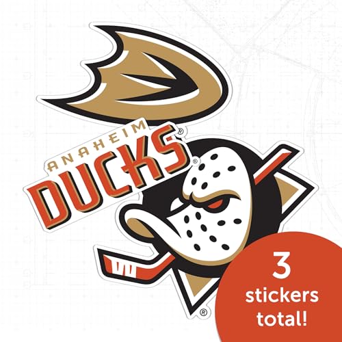 Autocollant Anaheim Ducks imperméable pour protéger et décorer votre bouteille d'eau - 5