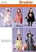 Simplicity Sewing Pattern 2571 Toddler Costumes, A (1/2-1-2-3-4)