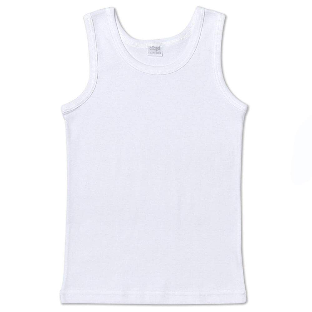 Ellepi Canotte in Cotone Leggero Bimbo Art. AI384