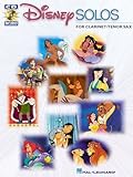 Disney Solos for Clarinet / Tenor Saxophone - BK+CD
