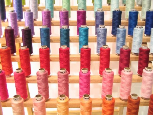 100 Bobinas Hilo Poliester Multiusos 327 yd VR (100 Colores) miniatura 1