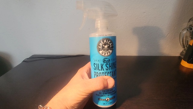 chemical guys silk shine sprayable dressing review Silk Shine Protectant Vinyl, Rubber, and Plastic