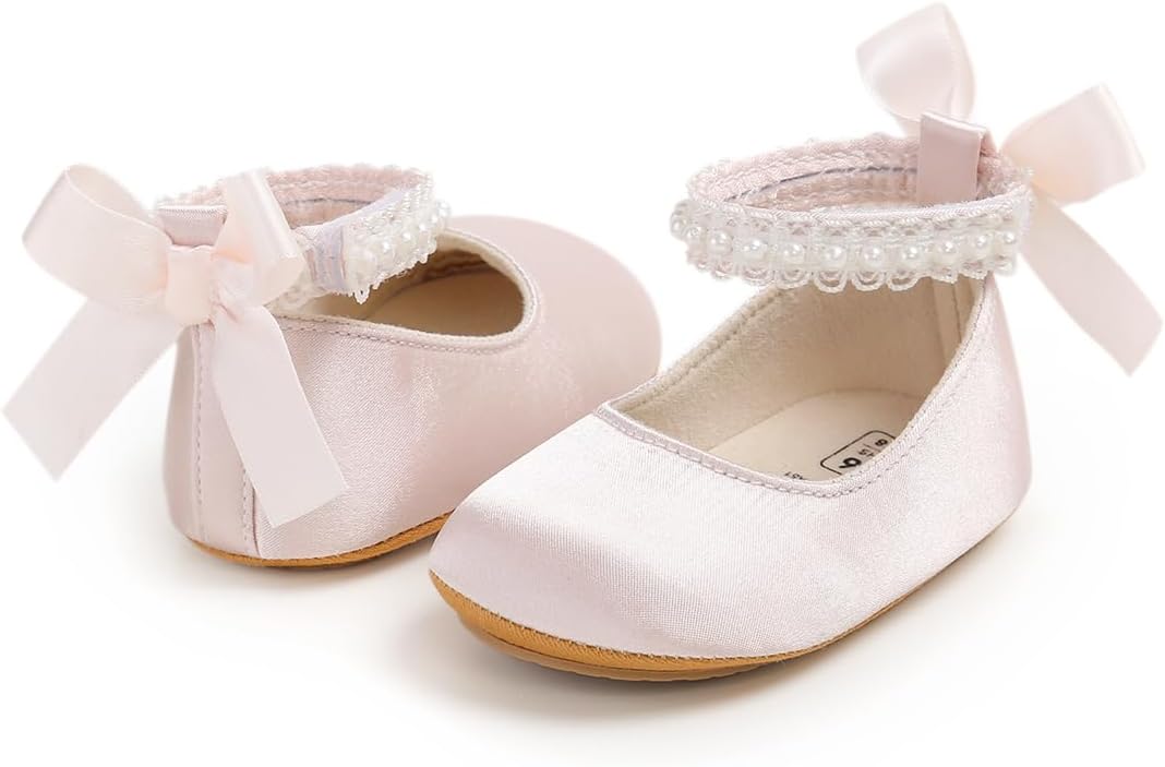 Baby Boys Girls Shoes Mary Jane Flats Dress Shoe Infant Baby Walking Moccasinss Newborn Crib First Walkers - Image 4