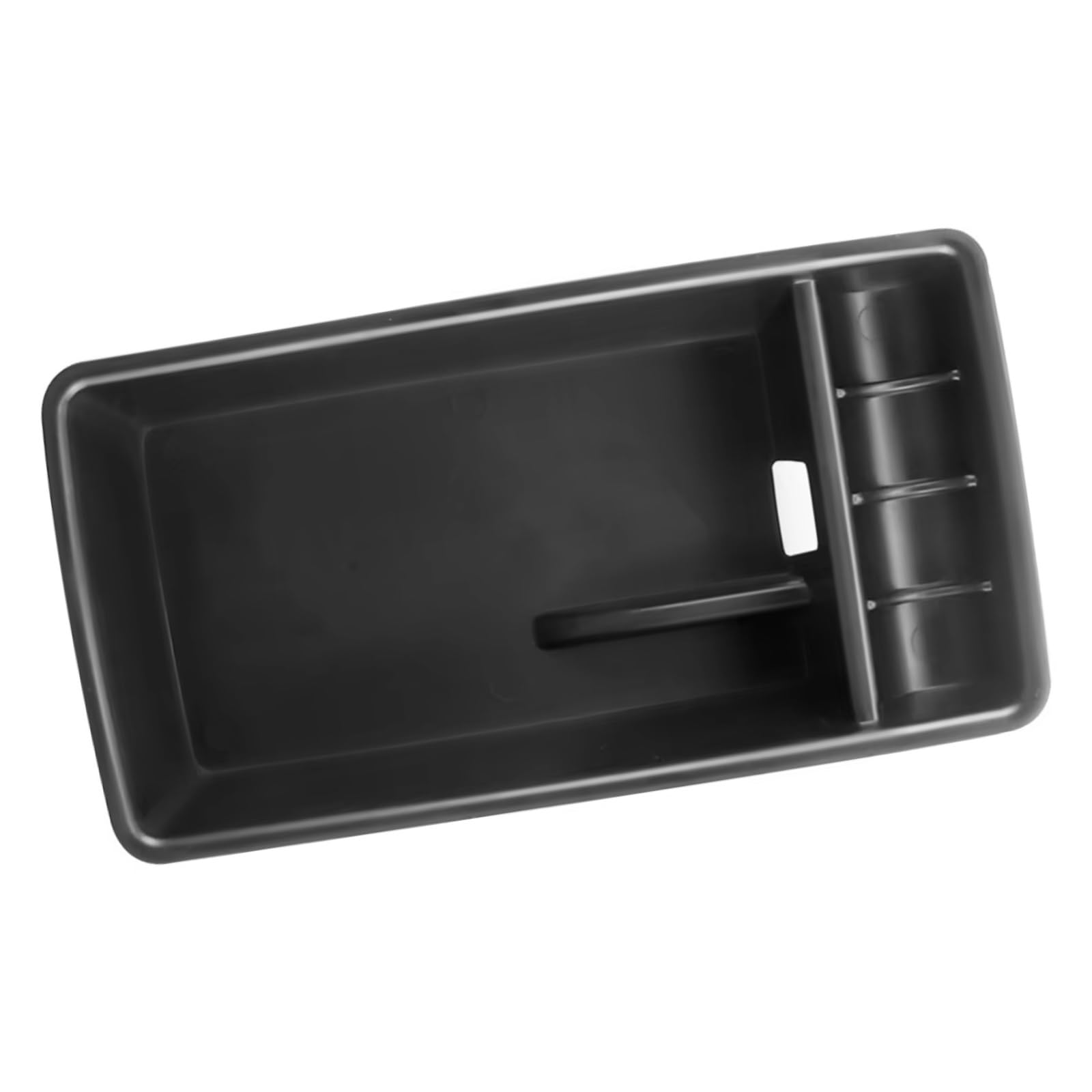 DSEQOPHH Armrest Insert Organiser Compatible With S5 For S4 2017-2023 Car Central Armrest Storage Box Tray Container Organizer Accessories