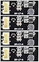 XtremeAmazing 4Pcs Rear LED Tail Light Repair Driver Chip Board Replacement b003809.2