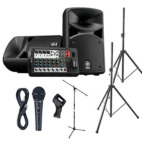 STAGEPAS 400BT �C�x���g�i��E�e�����p�X�s�[�J�[�Z�b�g �y�}�C�N �E �K�{�A�N�Z�T���[�ꎮ�t��PA�V�X�e���z