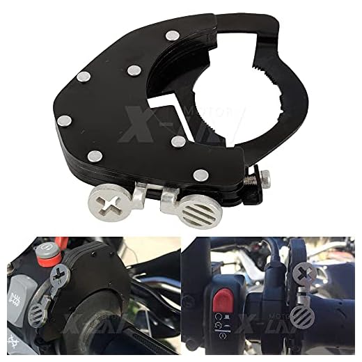 För Yamaha Virago XV1100 ALL Universal Top Kit Kryssningskontroll Styre Gasreglage Hjälp XV 1100