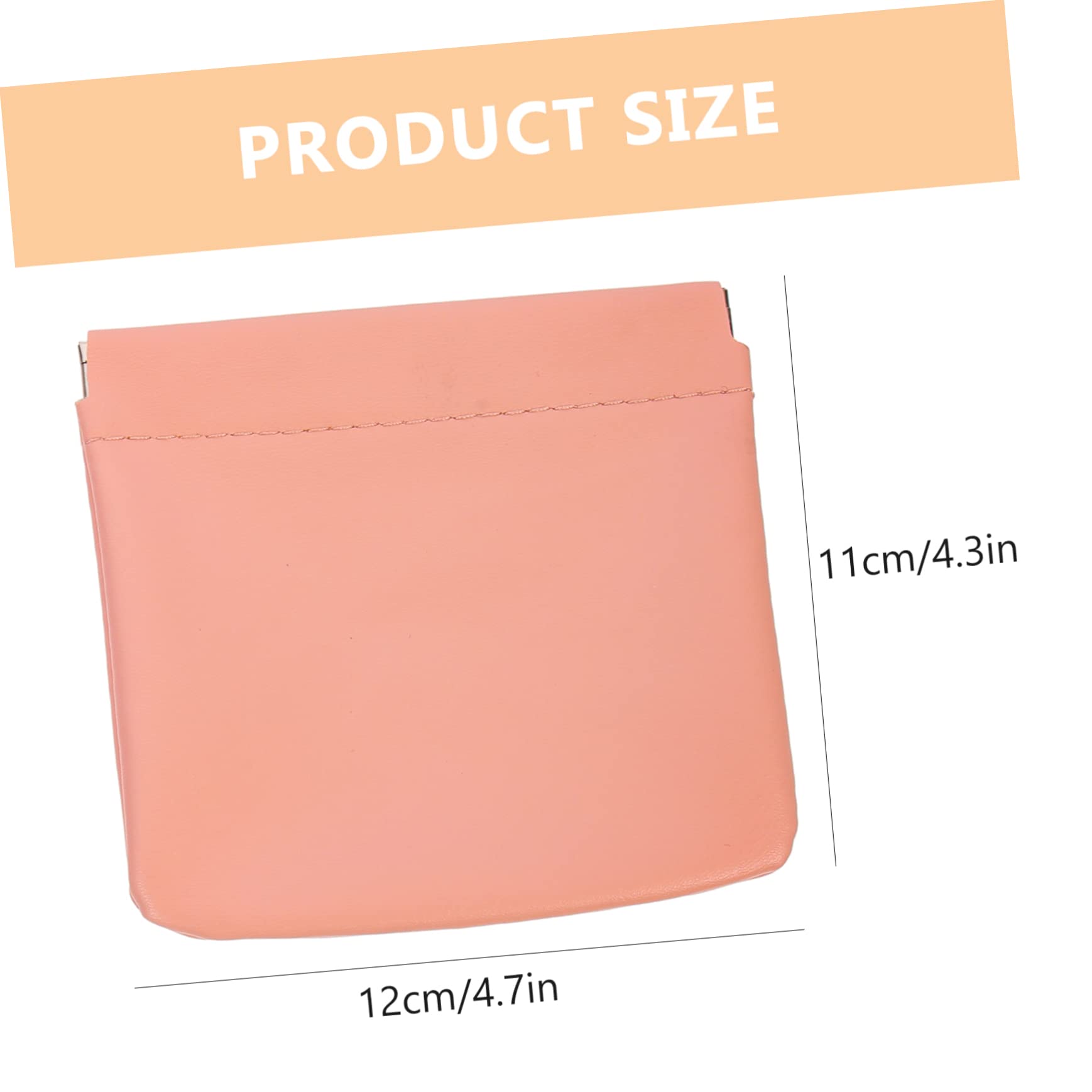 Healeved 9 Pz Borsa Cosmetica Per Rossetto Portafoglio Automatico Spremere La Borsa Cosmetica Tascabile Elementi Essenziali Della Borsa Mini Trousse Per Borsa Miniborsa Pelle Sintetica