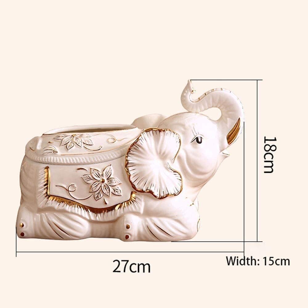 Elefant Taschentuchbox-Abdeckung Aus Plüsch – Dekorativer Halter Für Auto, Bad, Wohnzimmer, Als Geschenk
