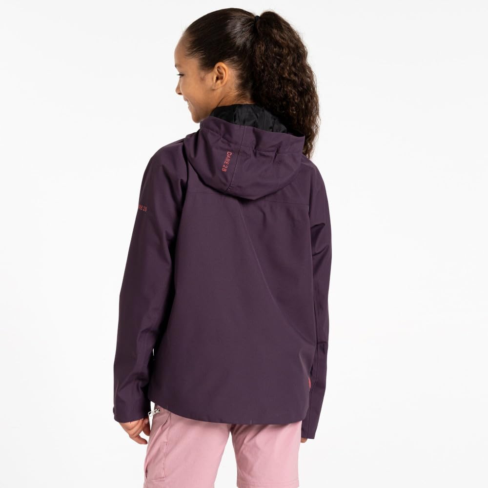 Dare 2b Roam Wasserdichte Jacke mit Reißverschluss Mädchen