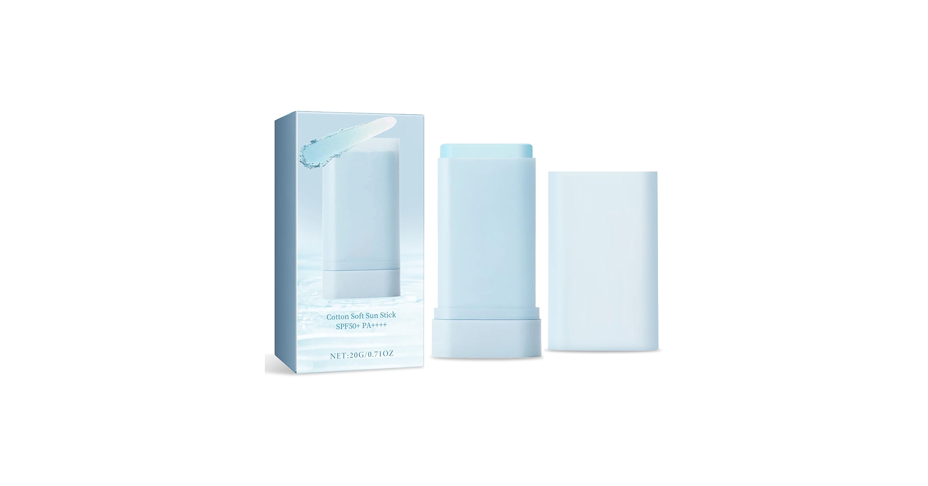 Amazon.com: Sheghy Cotton Soft Sun Stick SPF50+,Korean Skin