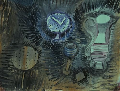 Peinture sur toile Paul Klee, l'art nordique qui réconforte votre chambre