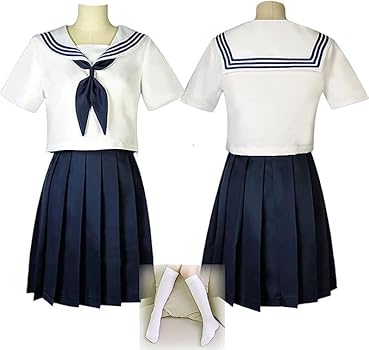 Amazon.co.jp: [KONIEE] 小舟澪 コスプレ 衣装 服 サマータイム