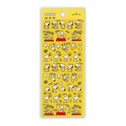 スヌーピーのシール｜ボンボンドロップシールなどおすすめは？