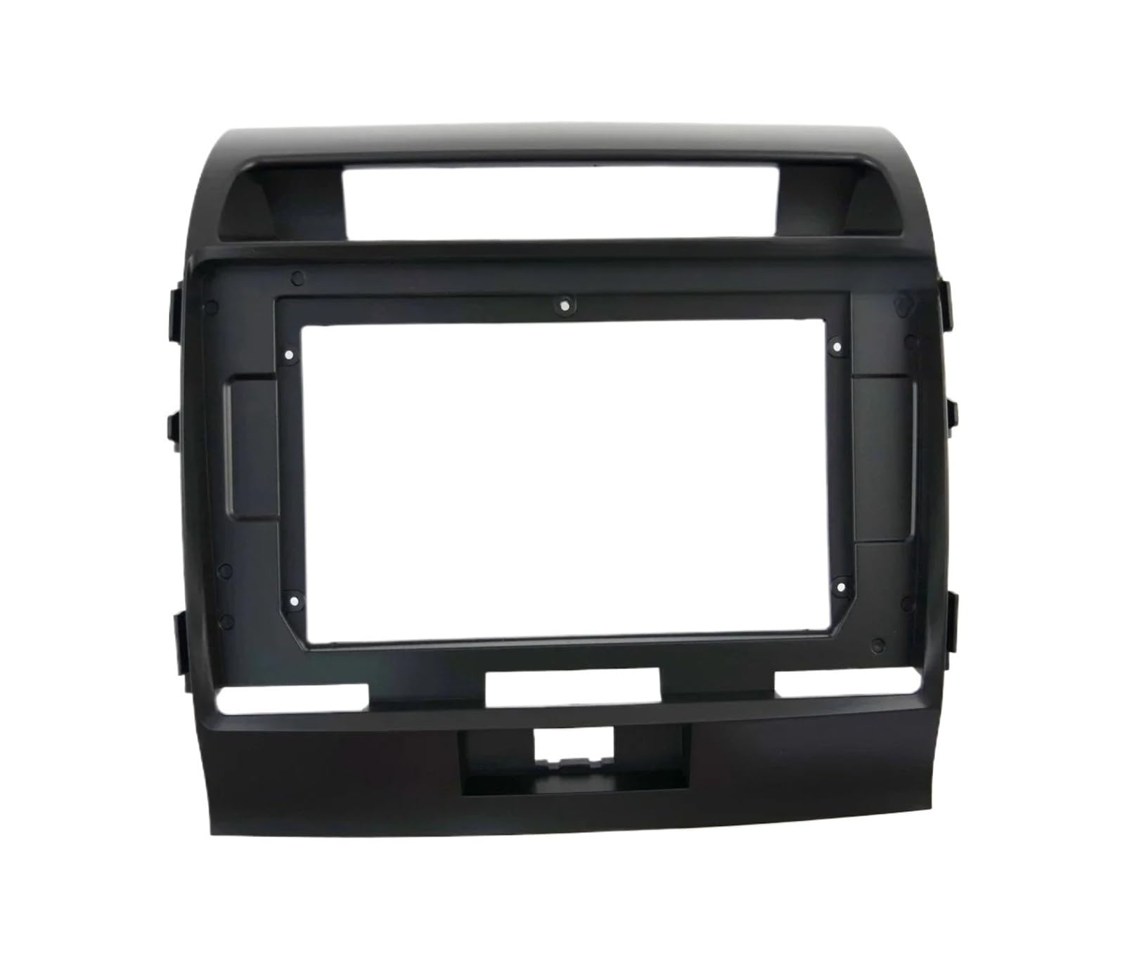 Radio Panel Set 101 Pulgadas Para Toyota Para Land Para Cruiser 200 LC200 2006-2015 Marco Coche Adaptador Fascia Android Radio Dash Kit Panel Ajuste Fascia Marco