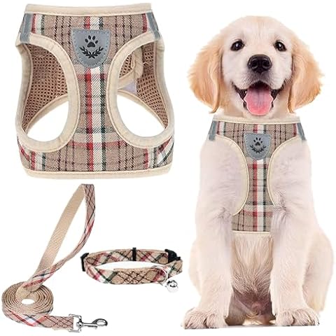 PUPTECK Adjustable Dog Harness Set Cover