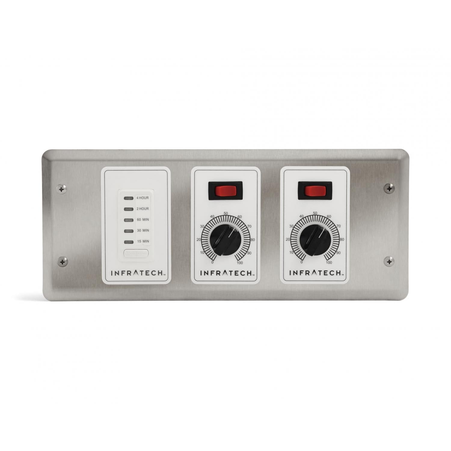 Infratech Accessory - Zone Analog Controller with Digital Timer-2 Zone