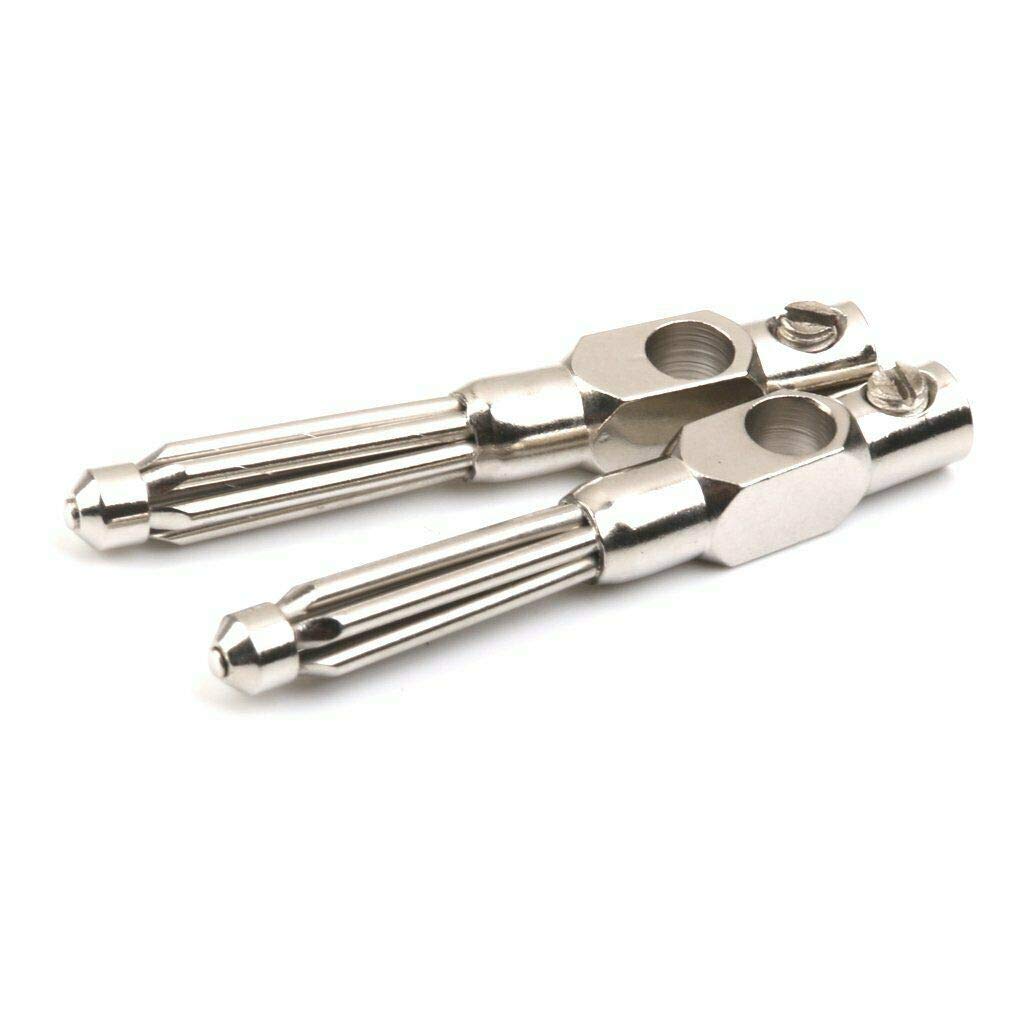 Spina Banana Diametro 4mm Rossa Spina Banana Diametro 4mm Rossa
