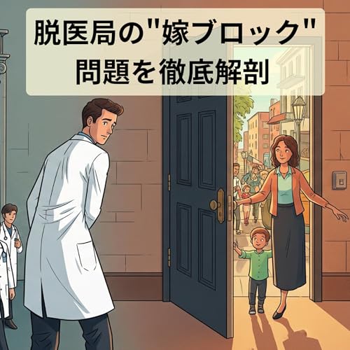 #2-1 脱医局の"嫁ブロック"問題を徹底解剖 ～一歩踏み出す勇気を得るコツ～