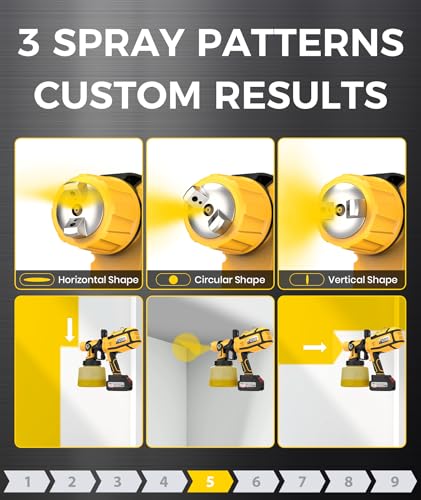 Airless Paint Sprayer for Fences