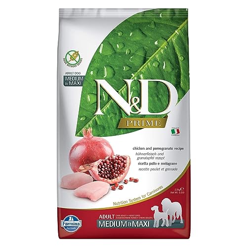 Produktbild von FARMINA N&D Prime Huhn & Granatapfel Adult Medium - 2,5 kg