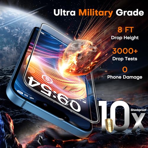 Image of TOCOL for iPhone 13 Screen Protector /iPhone 16e Screen Protector 9H Hardness Military Grade Shatterproof HD Tempered Glass Full Coverage Easy Installation 2 Pack