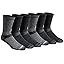 Black Assorted (6 Pairs)