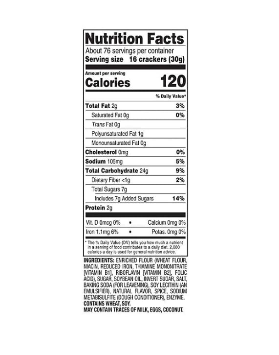 Animal Crackers, 5 lbs.