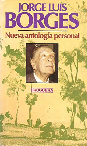 Nueva antologia personal [Spanish] 8402087418 Book Cover