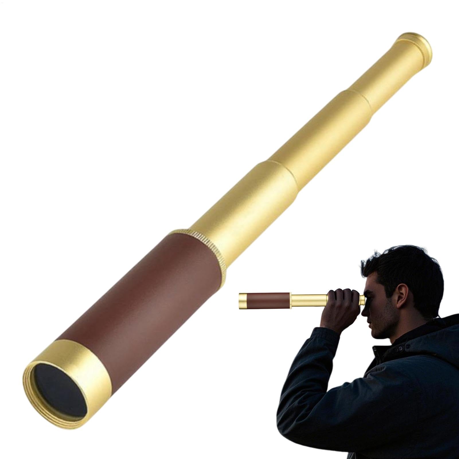 Télescope Monoculaire 30x25 - Compact, étanche IPX7, Prisme BAK4, Pour Observation Oiseaux, Voyage, Chasse