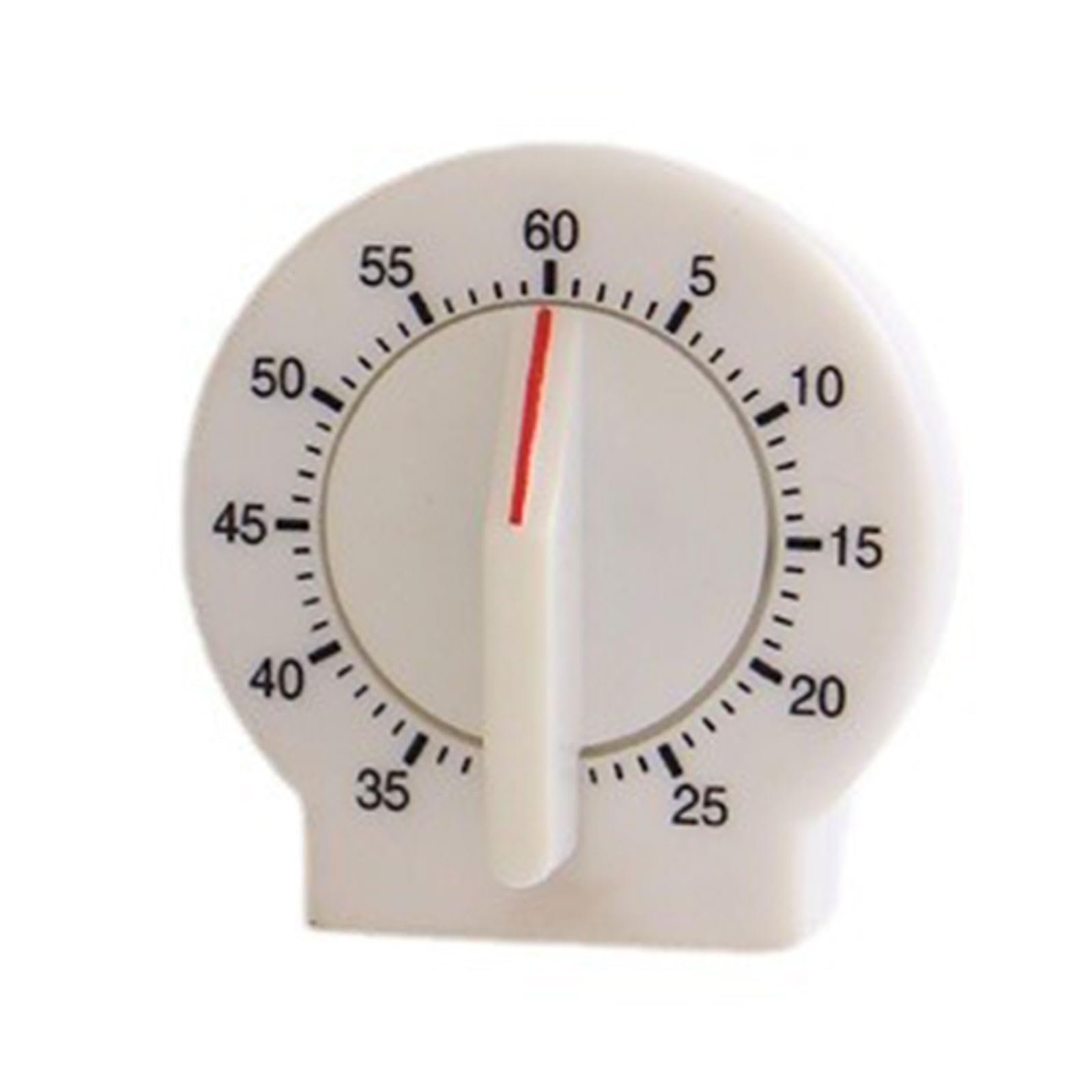Round Shape Timers Sturdy Construction Countdowns Clock Perfect for Daily Cooking and Learning Mechanical Alarm