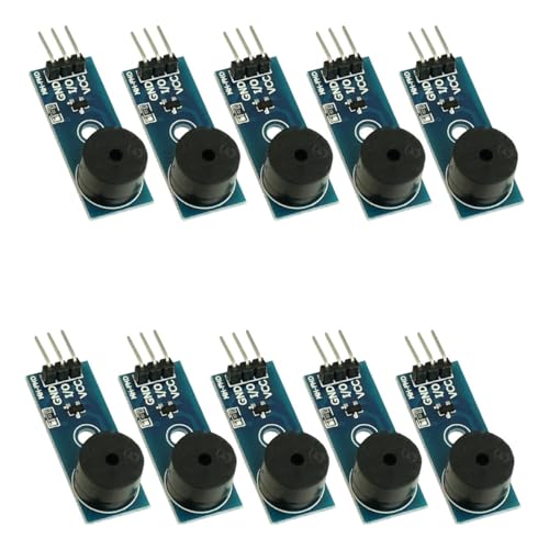 Modulo Buzzer 5V Passivo Para Arduino - 10 Peças