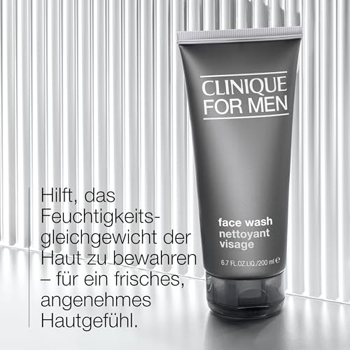 Clinique For Men™ Face Wash | Milder Gesichtsreiniger für normale bis trockene Haut mit Aloe Vera… – Ansicht 2