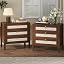 Walnut(3 Drawers)