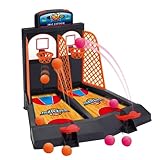 juegos basket pc  Juguetes de Mesa Diversión Familiar Mini Baloncesto Disparar los Dedos Niños