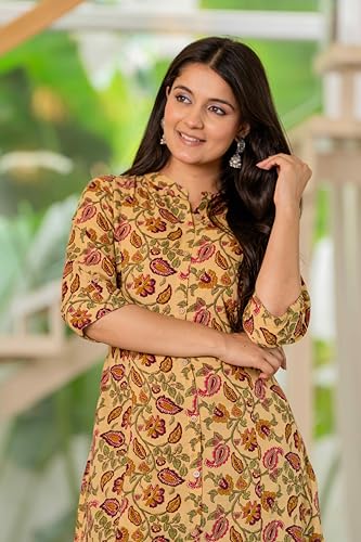 Image of TANISHA Women's Cotton Blend Co-ord Set