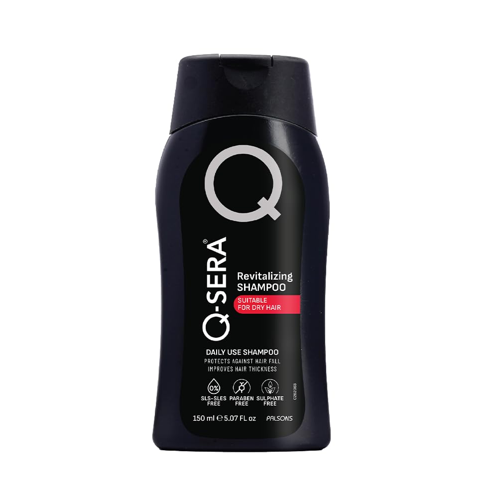 Revitalizing Shampoo | For Dry & Frizzy Hair | Makes healthy, smooth, and damage-free | Sulphate free | Paraben Free | Dermatologist Recommended | Strengthens the Hair | 150 ML-picture-32