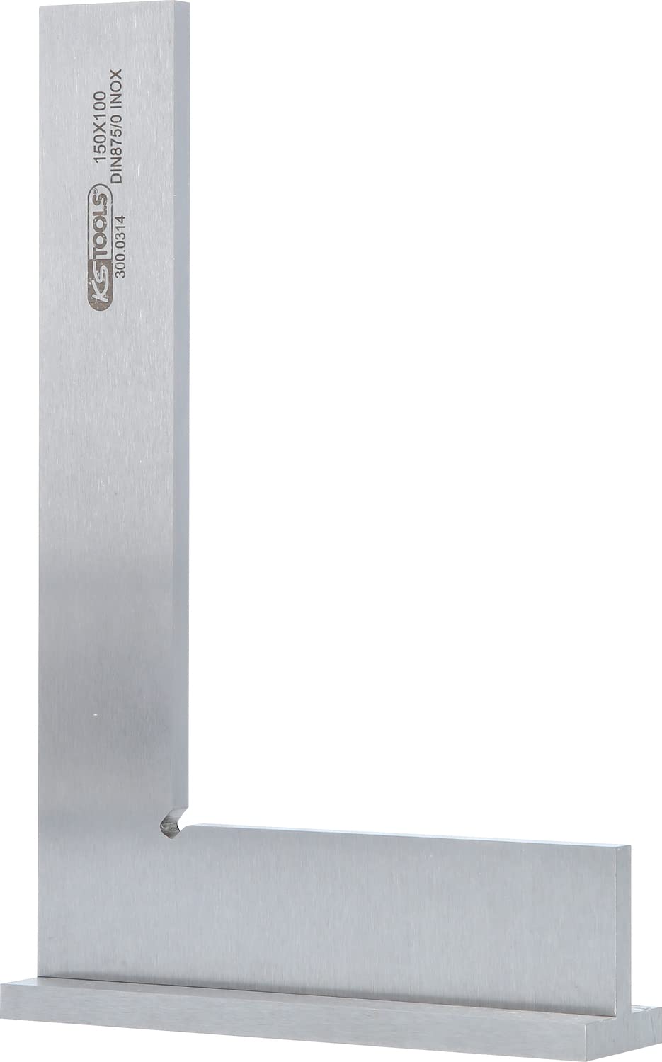 KS Tools 300.0314 Squadra a Cappello, 150 mm