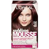L'oreal Paris Sublime Mousse By Healthy Look, Spicy Auburn Brown