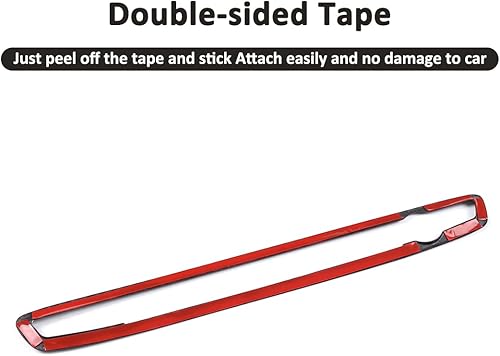 Vista 7 de YIWANG 100% Real Carbon Fiber for Toyota Supra GR A90 A91 MK5 2019-2022 Car Interior Center Control & Exterior Decoration Accessories