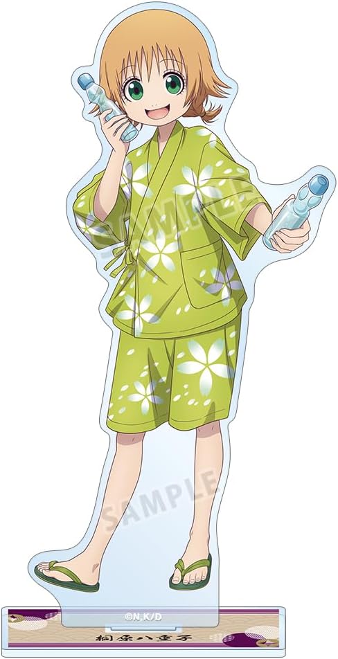 TV Anime Mogura Illustrated by Yaeko Kirihara Festival Ver. Big Acrylic Stand