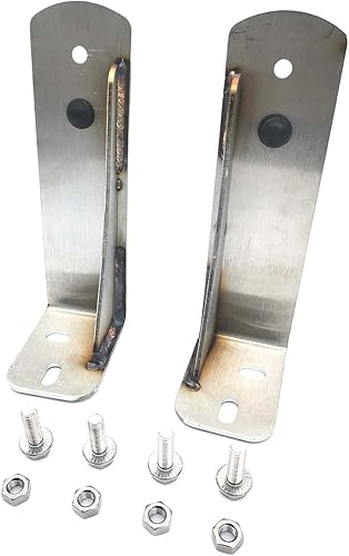 Miniatura 5 de Fit CAN AM Renegade G2 - Kit de montaje para guardabarros traseros 570, 800, 850, 1000, hecho de acero inoxidable 304