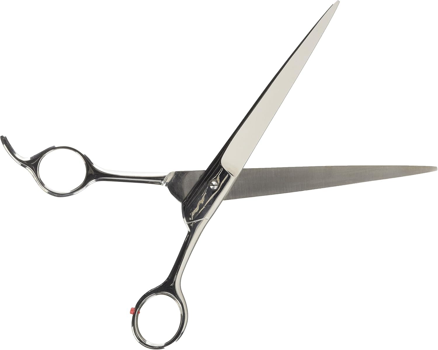Mars Professionale in Acciaio Inox Lame Curve Forbici, Lucido, Lama Arrotondata Punti per la Sicurezza, Lunghezza 17,8 cm