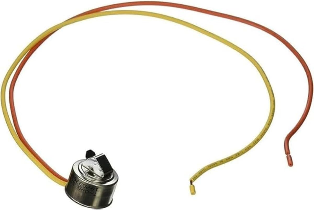 Replacement Part for Refrigerator Defrost Thermostat for GE GTH18FBTZRWW GTH17JBDDRBB Thermostat#513030