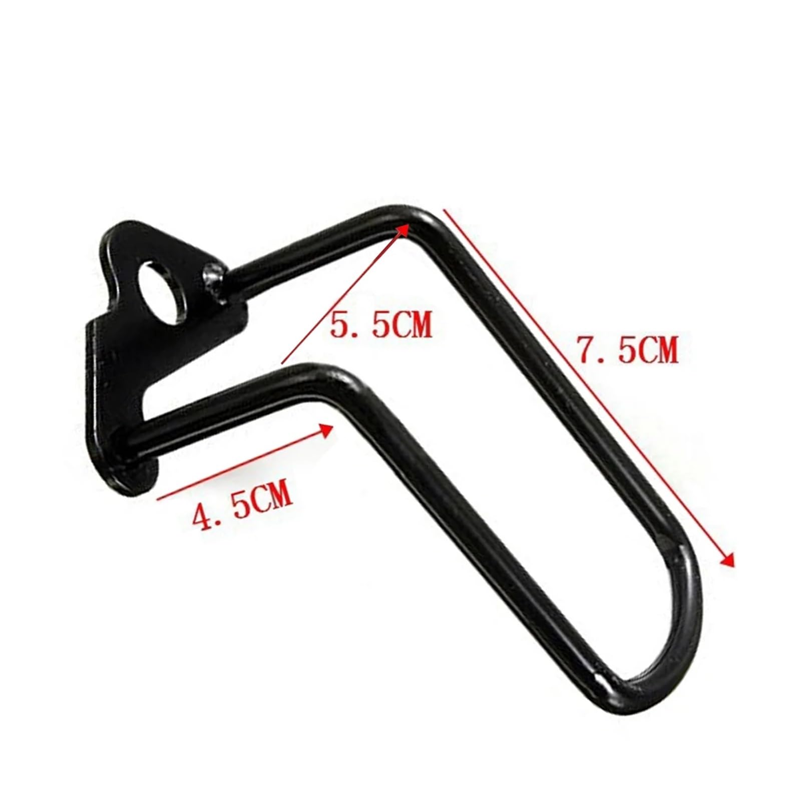 Schaltwerkschutz Fahrrad Metall Schaltwerk Schutz Bike Gear Hinten Mountain Road Kette Aluminium Zubehör